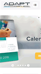 Mobile Screenshot of adaptproducoes.com.br